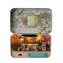 Load image into Gallery viewer, Box Theater Mini Doll House Prefabricated Miniature Diy Dollhouse Kit Furniture Case Toys For Children Birthday Gifts
