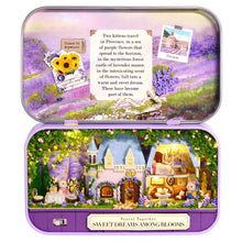 Load image into Gallery viewer, Box Theater Mini Doll House Prefabricated Miniature Diy Dollhouse Kit Furniture Case Toys For Children Birthday Gifts
