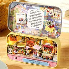 Load image into Gallery viewer, Box Theater Mini Doll House Prefabricated Miniature Diy Dollhouse Kit Furniture Case Toys For Children Birthday Gifts
