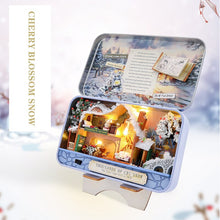 Load image into Gallery viewer, Box Theater Mini Doll House Prefabricated Miniature Diy Dollhouse Kit Furniture Case Toys For Children Birthday Gifts
