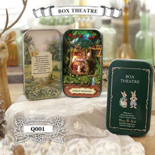 Load image into Gallery viewer, Box Theater Mini Doll House Prefabricated Miniature Diy Dollhouse Kit Furniture Case Toys For Children Birthday Gifts
