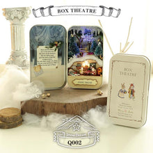Load image into Gallery viewer, Box Theater Mini Doll House Prefabricated Miniature Diy Dollhouse Kit Furniture Case Toys For Children Birthday Gifts
