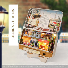 Load image into Gallery viewer, Box Theater Mini Doll House Prefabricated Miniature Diy Dollhouse Kit Furniture Case Toys For Children Birthday Gifts
