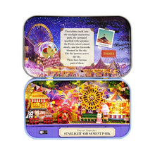 Load image into Gallery viewer, Box Theater Mini Doll House Prefabricated Miniature Diy Dollhouse Kit Furniture Case Toys For Children Birthday Gifts
