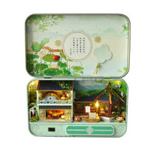 Load image into Gallery viewer, Box Theater Mini Doll House Prefabricated Miniature Diy Dollhouse Kit Furniture Case Toys For Children Birthday Gifts
