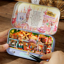 Load image into Gallery viewer, Box Theater Mini Doll House Prefabricated Miniature Diy Dollhouse Kit Furniture Case Toys For Children Birthday Gifts
