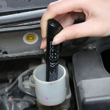 Load image into Gallery viewer, Brake Fluid Tester Pen 5 LED Indicator Display for DOT3/DOT4 eElectronic Pen Brake Fluid Oil Tester Digital Auto Testing Tool
