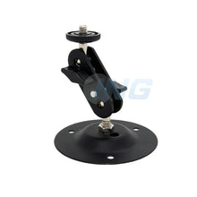 Load image into Gallery viewer, Black Metal Wall Mount Bracket Stand Installation Holder for CCTV Security Camera
