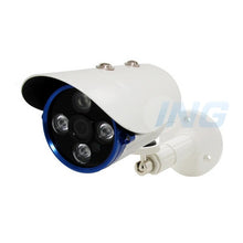 Load image into Gallery viewer, White Plastic Wall Mount Bracket Stand Installation Holder for CCTV Security Camera
