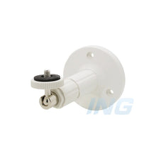 Load image into Gallery viewer, White Plastic Wall Mount Bracket Stand Installation Holder for CCTV Security Camera
