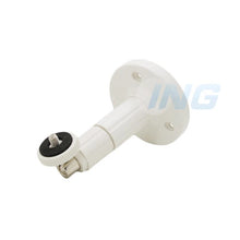 Load image into Gallery viewer, White Plastic Wall Mount Bracket Stand Installation Holder for CCTV Security Camera
