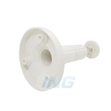 Load image into Gallery viewer, White Plastic Wall Mount Bracket Stand Installation Holder for CCTV Security Camera
