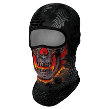 Load image into Gallery viewer, Breathable Balaclava Full Face Mask Venom Bandana Neck Mask Gaiter Kominiarka Multicam Hiking Scarf Motorcycle Face Cover Summer
