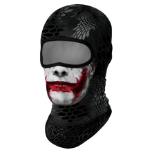Load image into Gallery viewer, Breathable Balaclava Full Face Mask Venom Bandana Neck Mask Gaiter Kominiarka Multicam Hiking Scarf Motorcycle Face Cover Summer
