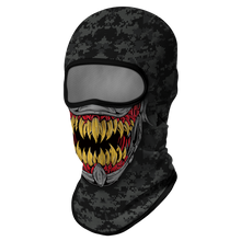 Load image into Gallery viewer, Breathable Balaclava Full Face Mask Venom Bandana Neck Mask Gaiter Kominiarka Multicam Hiking Scarf Motorcycle Face Cover Summer
