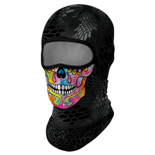 Load image into Gallery viewer, Breathable Balaclava Full Face Mask Venom Bandana Neck Mask Gaiter Kominiarka Multicam Hiking Scarf Motorcycle Face Cover Summer

