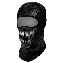 Load image into Gallery viewer, Breathable Balaclava Full Face Mask Venom Bandana Neck Mask Gaiter Kominiarka Multicam Hiking Scarf Motorcycle Face Cover Summer
