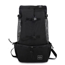Load image into Gallery viewer, Breathable Dog Carrier Bag Portable Pet Outdoor Travel Backpack Big Dog Cat Carrier Bags For Dogs French Bulldog Dog Accessories
