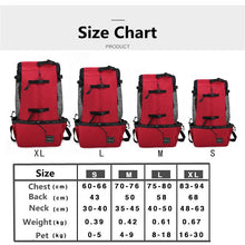 Load image into Gallery viewer, Breathable Dog Carrier Bag Portable Pet Outdoor Travel Backpack Big Dog Cat Carrier Bags For Dogs French Bulldog Dog Accessories
