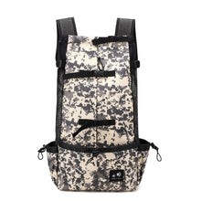 Load image into Gallery viewer, Breathable Large Dog Outdoor Travel Adjustable Backpack For Hiking Cycling Reflective Bag Dogs French Bulldog Pug Carrying Bags
