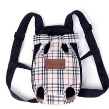 Load image into Gallery viewer, Breathable Large Dog Outdoor Travel Adjustable Backpack For Hiking Cycling Reflective Bag Dogs French Bulldog Pug Carrying Bags
