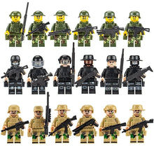 Load image into Gallery viewer, Building Blocks, Figures, Humanoid Dolls, Toys, Mini Figures, Humanoid Dolls, Children's Toys, Birthday Presents, Cartoon Charac
