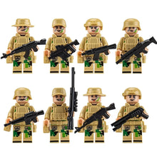 Load image into Gallery viewer, Building Blocks, Figures, Humanoid Dolls, Toys, Mini Figures, Humanoid Dolls, Children's Toys, Birthday Presents, Cartoon Charac
