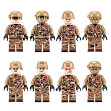 Load image into Gallery viewer, Building Blocks, Figures, Humanoid Dolls, Toys, Mini Figures, Humanoid Dolls, Children's Toys, Birthday Presents, Cartoon Charac
