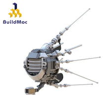 Load image into Gallery viewer, Buildmoc Blocks Classic Game Animation Character Radiation Advanced Technical Eyeball Robot Building Block Toy Children’s Gift
