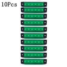 Load image into Gallery viewer, CARCTR 10/30Pcs Truck Trailer Side Marker Indicators light Car Signal Brake Rear Warning Tail Light LED 12/24V truck accessories
