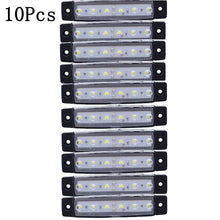 Load image into Gallery viewer, CARCTR 10/30Pcs Truck Trailer Side Marker Indicators light Car Signal Brake Rear Warning Tail Light LED 12/24V truck accessories
