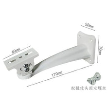 Load image into Gallery viewer, CCTV Camera Mounting Bracket Aluminum Video Surveillance Security Camera Mounts Wall Ceiling Mount Camera Support
