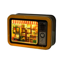 Load image into Gallery viewer, CUTEBEE  DIY Dollhouse Wooden Miniature Doll House With Furniture Toys For Children Christmas Gift
