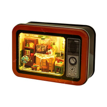 Load image into Gallery viewer, CUTEBEE  DIY Dollhouse Wooden Miniature Doll House With Furniture Toys For Children Christmas Gift

