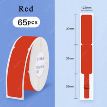Load image into Gallery viewer, Cable Label Thermal Cable Paper for Niimbot D11 D110 D101 Waterproof Anti-Oil Tear-Resistant  Scratch-Resistant Label Paper
