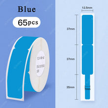 Load image into Gallery viewer, Cable Label Thermal Cable Paper for Niimbot D11 D110 D101 Waterproof Anti-Oil Tear-Resistant  Scratch-Resistant Label Paper
