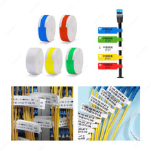 Load image into Gallery viewer, Cable Label Thermal Cable Paper for Niimbot D11 D110 D101 Waterproof Anti-Oil Tear-Resistant  Scratch-Resistant Label Paper
