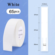 Load image into Gallery viewer, Cable Label Thermal Cable Paper for Niimbot D11 D110 D101 Waterproof Anti-Oil Tear-Resistant  Scratch-Resistant Label Paper
