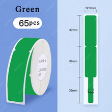 Load image into Gallery viewer, Cable Label Thermal Cable Paper for Niimbot D11 D110 D101 Waterproof Anti-Oil Tear-Resistant  Scratch-Resistant Label Paper
