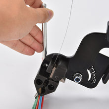 Load image into Gallery viewer, Cable Ties Plier Fastening Strap Cutting Tool Cutter Tension Automatic Zip Gun 304 Stainless Steel Locking Tie Hand Wrap Tool
