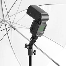 Load image into Gallery viewer, Camera Flash Speedlite Mount, Swivel Stand Light Bracket,Umbrella Bracket Shoe Holder for Canon/Nikon/Pentax/Olympus/Nissin/Metz
