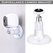 Load image into Gallery viewer, Camera Wall Mount Bracket 360 Degree Rotating Stable Plastic For Indoor Outdoor
