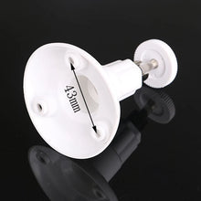 Load image into Gallery viewer, Camera Wall Mount Bracket 360 Degree Rotating Stable Plastic For Indoor Outdoor

