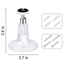 Load image into Gallery viewer, Camera Wall Mount Bracket 360 Degree Rotating Stable Plastic For Indoor Outdoor
