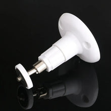 Load image into Gallery viewer, Camera Wall Mount Bracket 360 Degree Rotating Stable Plastic For Indoor Outdoor
