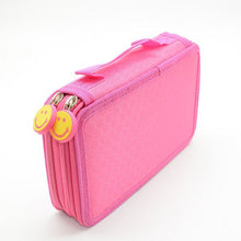 Load image into Gallery viewer, Pencil case canvas High capacity school supplies pencil box
