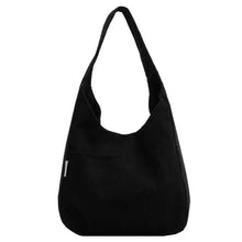 Load image into Gallery viewer, Canvas Shoulder Women's Tote Bag Corduroy Simple Casual Large Capacity Designer Handbags For Women Travel Solid Shopper Bag

