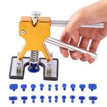 Load image into Gallery viewer, Car Body Sheet Metal Paintless Dent Plastic Puller Kit Auto Hail Pit Removal Repair Tools Hot Multiple Sizes Suction Cup Set

