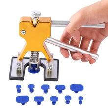 Load image into Gallery viewer, Car Body Sheet Metal Paintless Dent Plastic Puller Kit Auto Hail Pit Removal Repair Tools Hot Multiple Sizes Suction Cup Set
