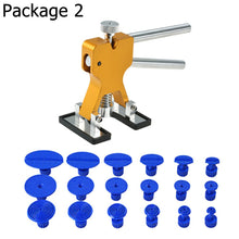 Load image into Gallery viewer, Car Dent Puller Dent Remover Automotive Paintless Repair Tools Kit Auto Dent Removal Tool Kits for Car Dents clearance
